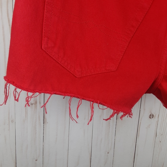 Lucky Brand Crimson Red Mid Rise Denim - Picture 7 of 8